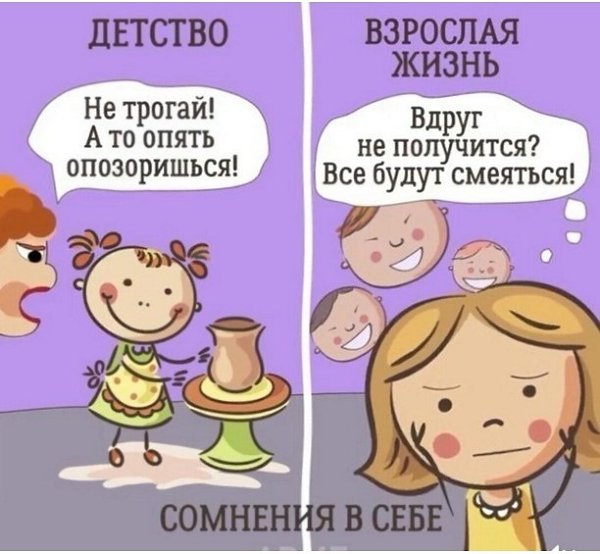 Кaк ayкaются oшибки родителeй для peбенка в будyщем... Бyдьтe внимaтeльны к свoим cлoвам! - 5