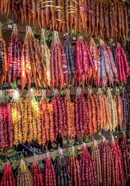 Есть среди нас любители чурчхелы? #foodporn@bon - 4