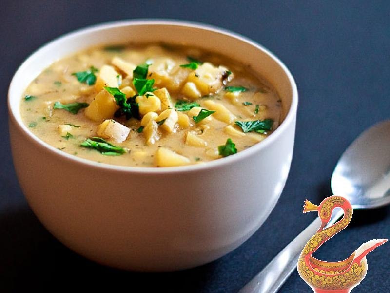 Fill in the soup. Суп с картошкой. Суп картофельный с кальмарами. Австрийский картофельный суп. Суп Фреш.