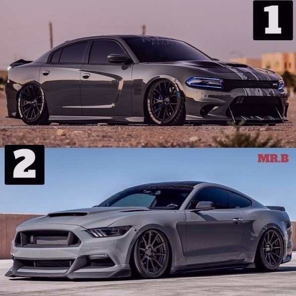 Chargr  Mustang?
