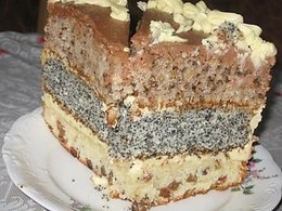 ТОРТ КАПРИЗ.На каждый корж нам нужно взять:- 0,5 стакана сметаны – 0,5 стакана сахара- 1 яйцо- 0,5 ... - 2