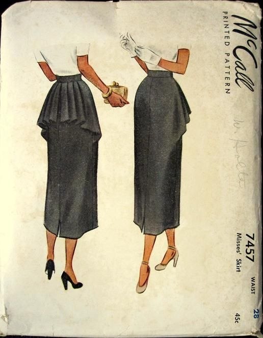 #@sewing_school.. inspiration || 1950s - 5