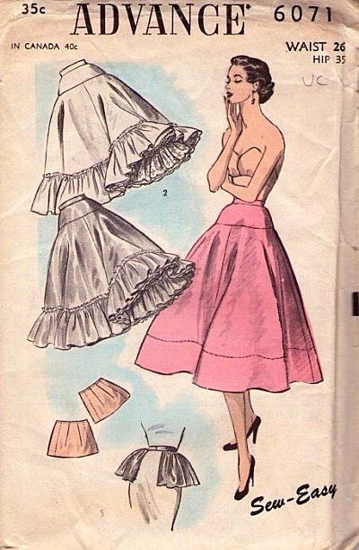 #@sewing_school.. inspiration || 1950s - 4