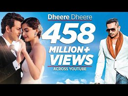 Dheere Dheere Se Meri Zindagi Video Song (OFFICIAL) Hrithik Roshan, Sonam Kapoor  Yo Yo Honey Singh