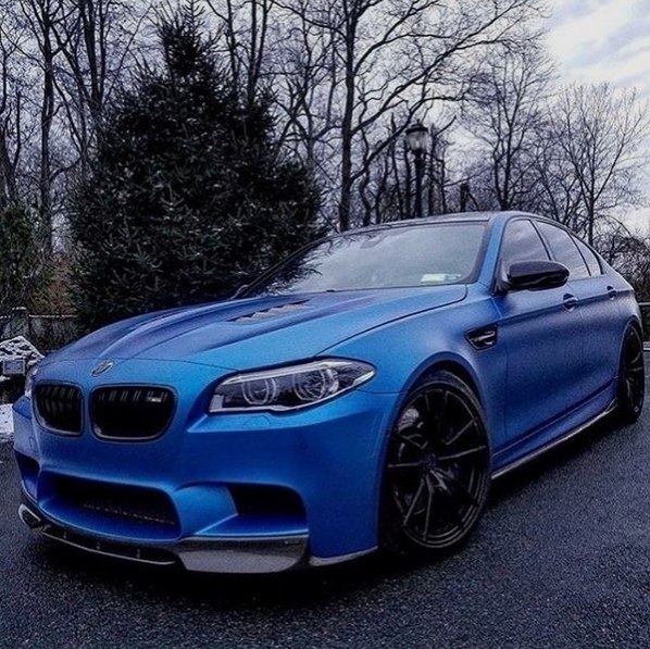 BMW M5 F10