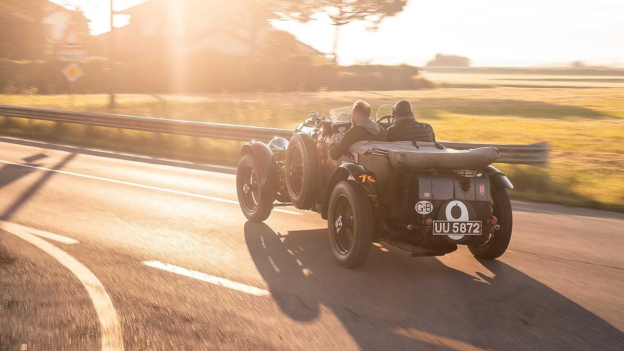   90-  Bentley Blower,   12    1929 . ... - 5