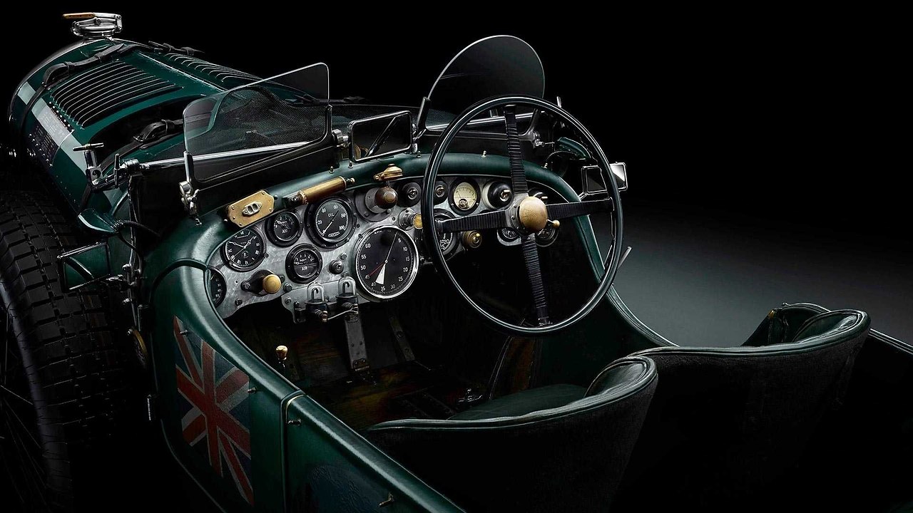   90-  Bentley Blower,   12    1929 . ... - 3