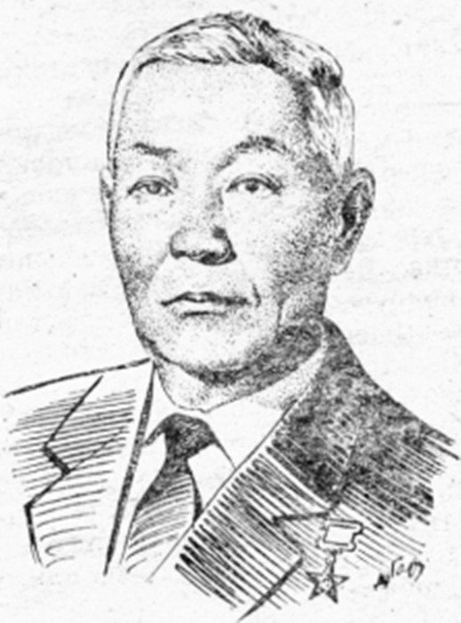 Гомбо Боболоевич Цыденов, (14 сентября 1909 — февраль 1976) — Герой Социалистического Труда, ...