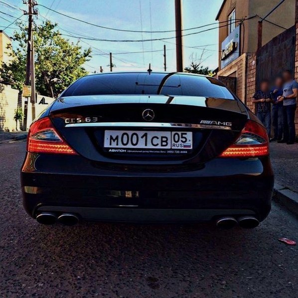 Mrcds-Bnz CLS63 MG