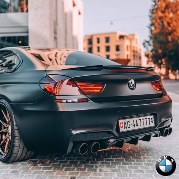 BMW M6 F13