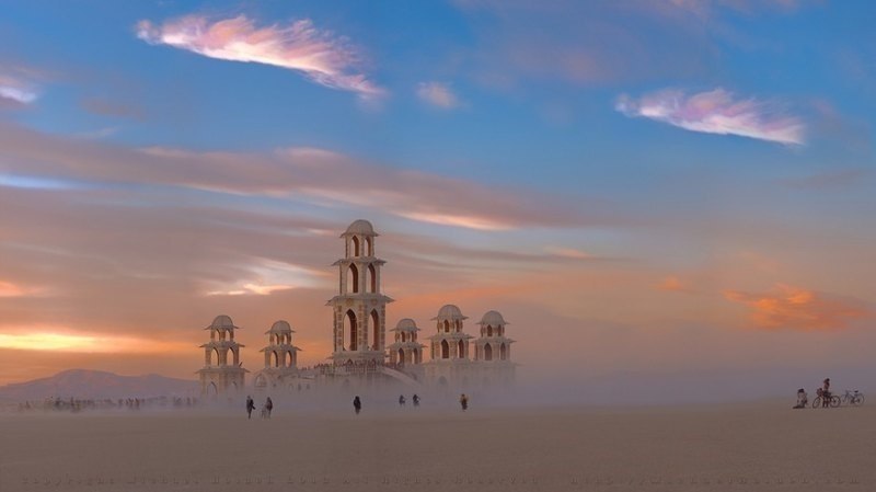  Burning Man,     - 5