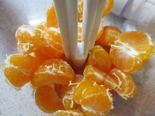 Вкусное Мандариновое Мороженое.Этот способ приготовления домашнего мороженого невероятно ... - 2