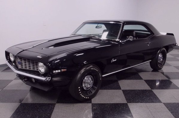 1969 Chvrolt Camaro Copo Clon