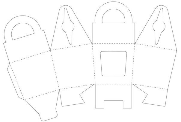 Подарочная коробка - 4