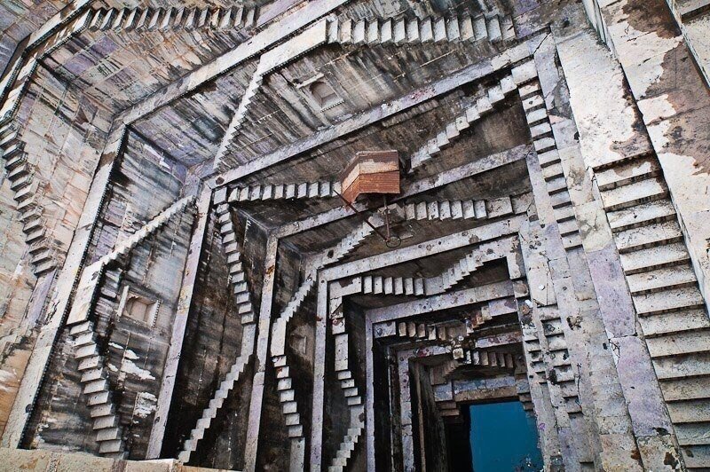 Stepwells     .   ,    ... - 7