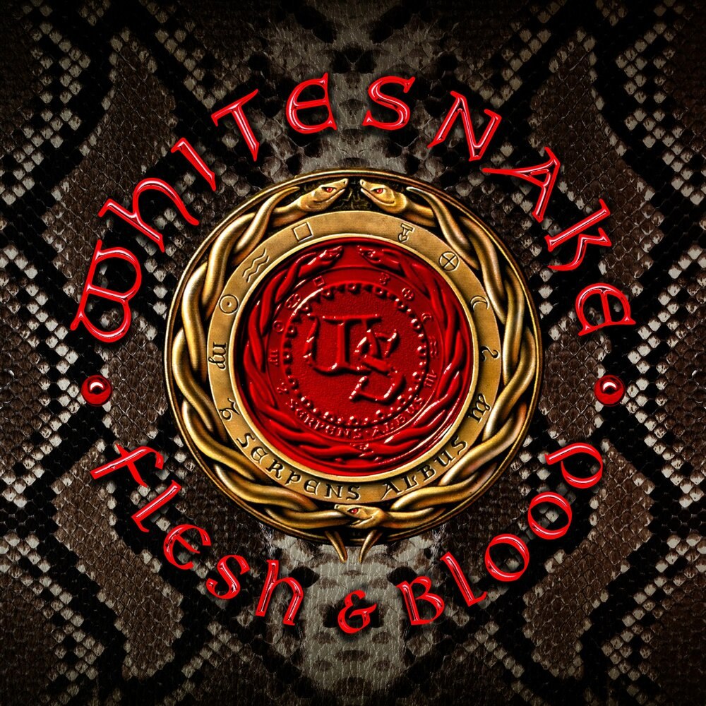 Whitesnake Flesh & Blood 2019 2LP Vinyl.David Coverdale  lead vocalsReb Beach  guitarJoel ...
