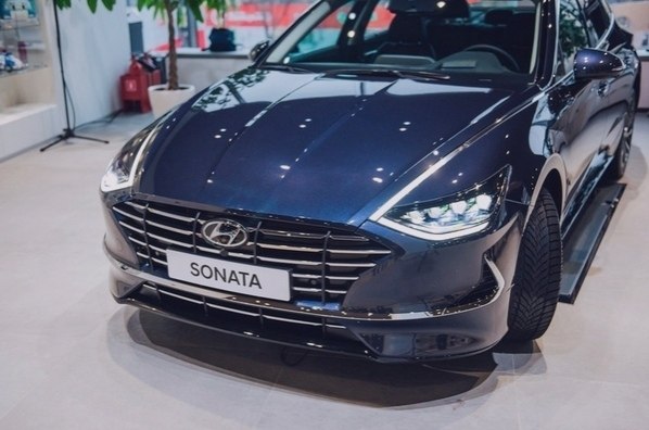 Hyundai Sonata 2020 - 4