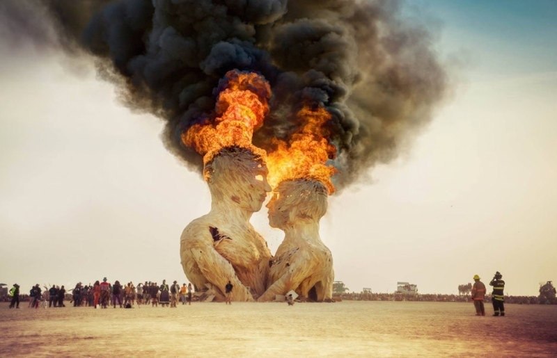  Burning Man,    . !! - 3