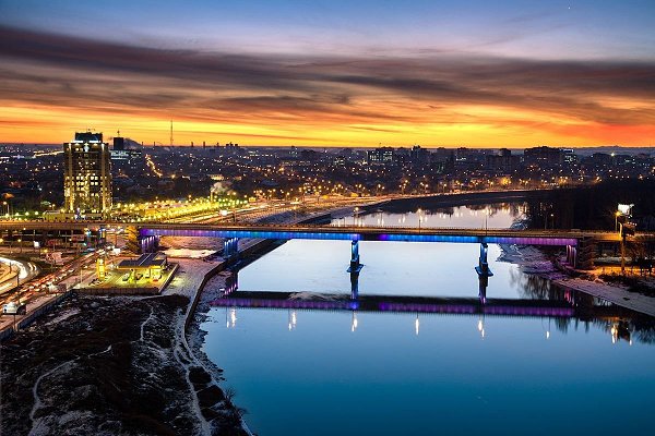 Краснодару как столице самого южного региона России Кубани определенно повезло с географической ... - 3