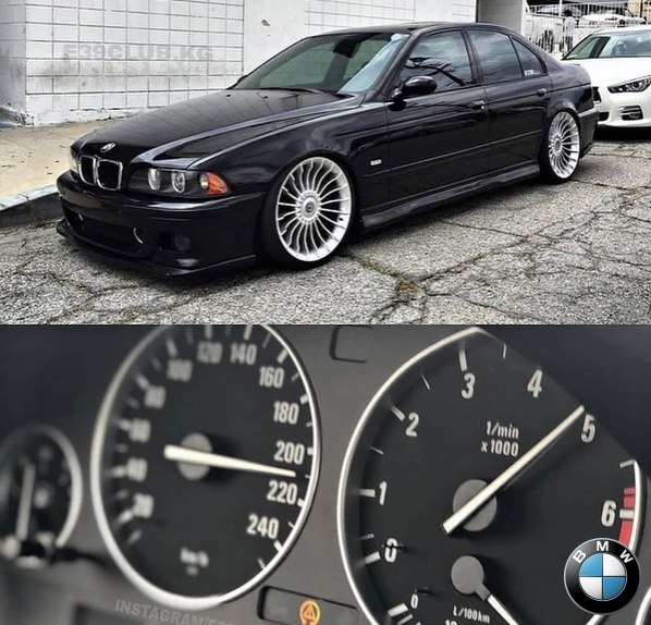  BMW E39