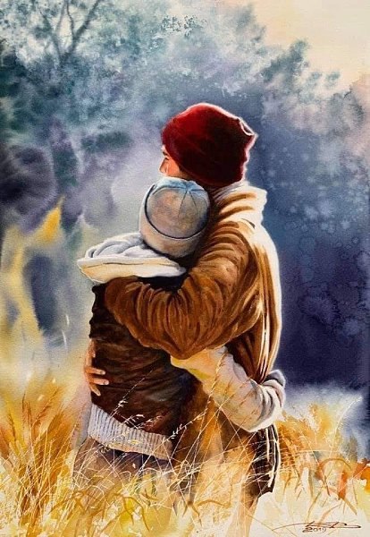 Акварельная живопись. Игорь Дубовой. Искусством увлекся еще в раннем детстве. Изобразительное ... - 2