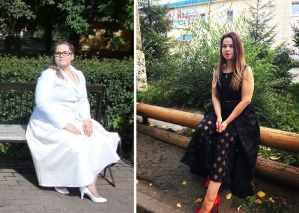 Эта женщина живет в Челябинске и она похудела на 50 кг ради того, чтобы её сына не дразнили из-за ...