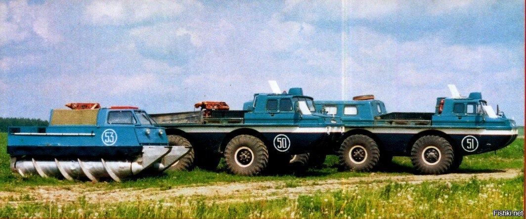 Поисково-спасательный комплекс "Синяя птица" построенный в 1975 году, это последняя ...