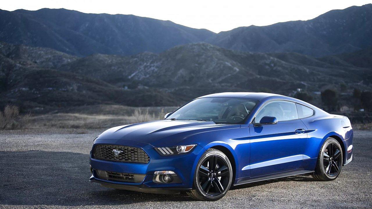 Ford Mustang - 3