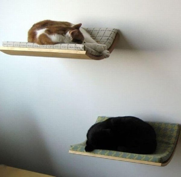 #интерьер@fan_handmade.#декор@fan_handmade Отличные лежаночки для котов