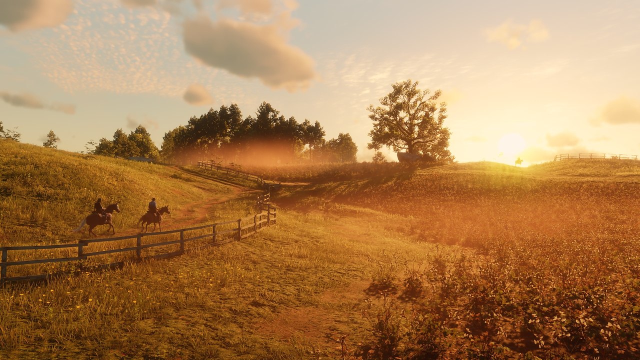   - Red Dead Redemption 2.     4K  ,  ...