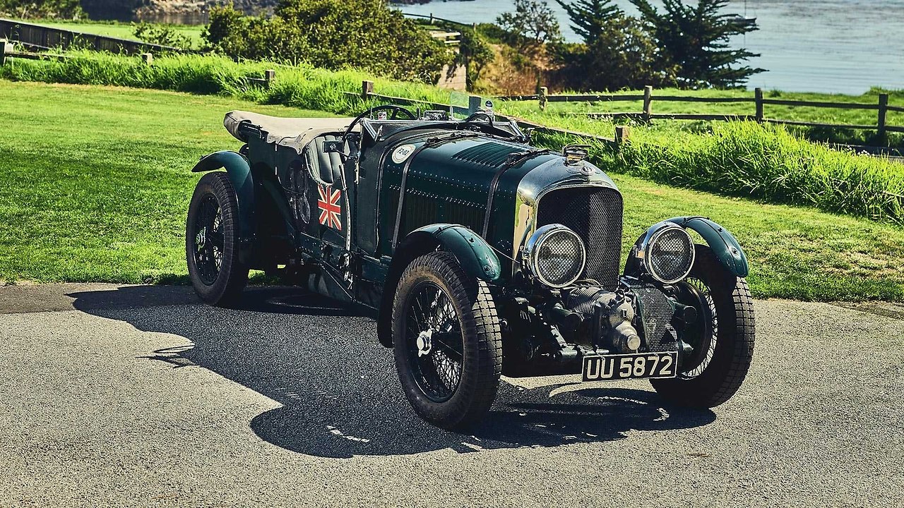   90-  Bentley Blower,   12    1929 . ... - 4