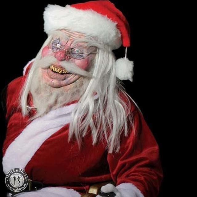 К тем, кто плохо себя вел на Новый год придут сНЕГРочка и дед отмороз - 2