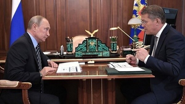 Доверие граждан: Большинство жителей Башкортостана отдали свои голоса за Радия Хабирова.