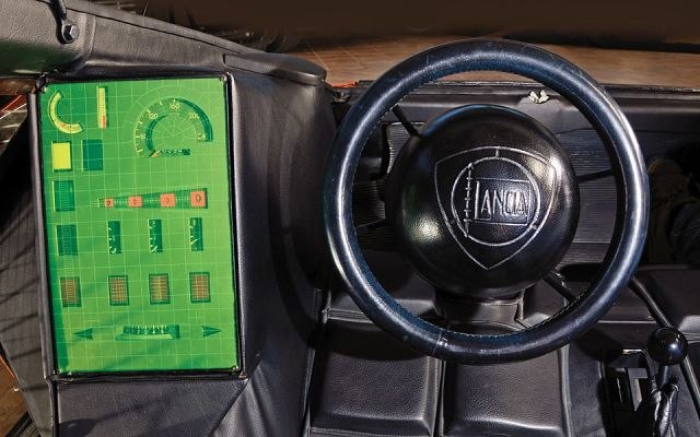   !)) Lancia Stratos Zero 1970.        50 . ... - 4