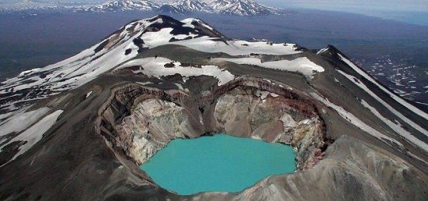 Кроноцкий государственный биосферный заповедник, Камчатка.