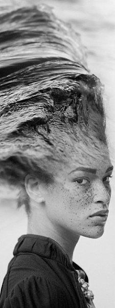 Серия мистических фотоколлажей “Dream Portraits“.Фотограф Antonio Mora / - 2