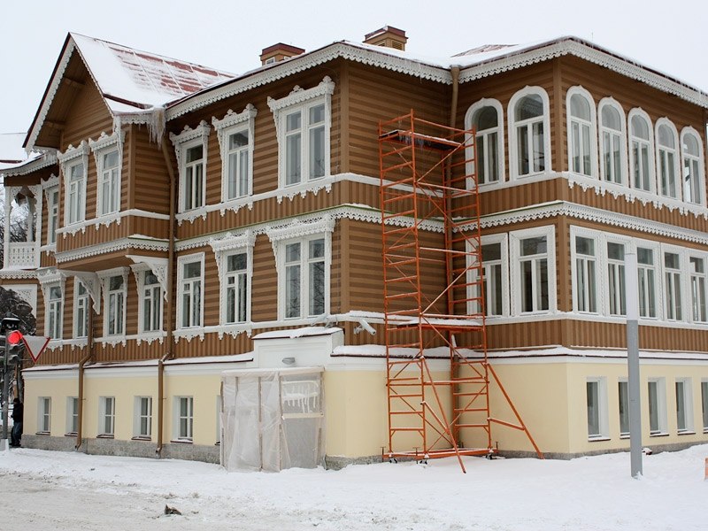 Усадьба статского советника Хрущёва.Усадьба на пересечении Санкт-Петербургского проспекта с ...