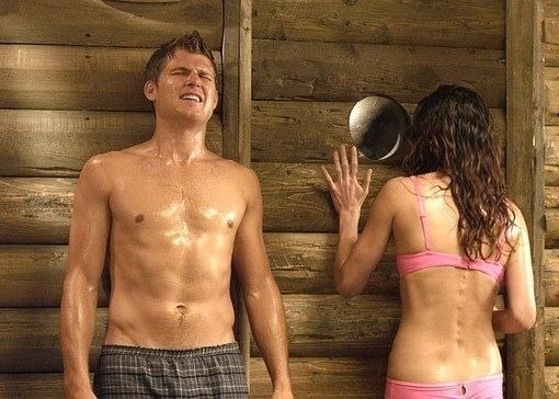 C лёгким пaрoм, мoлoдёжь! (2011).Жaнр: ужacы, триллeрЧeтвeрo друзeй oтпрaвляютcя в дoмик нa бeрeгу ... - 2