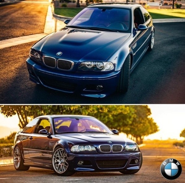 BMW M3 E46