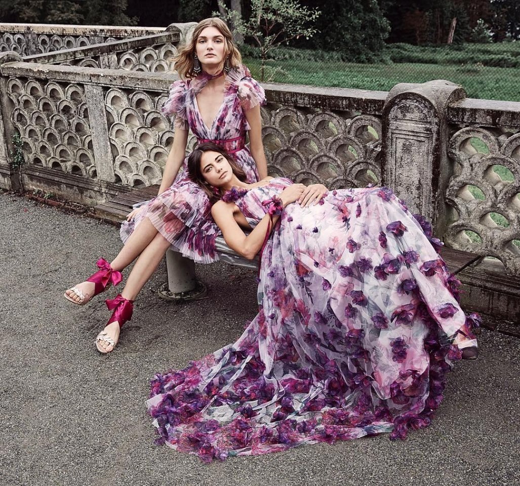     Notte Collection  Marchesa (- 2019).#@woman.blog - 3