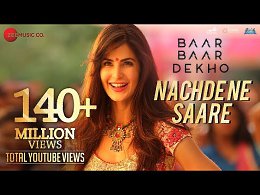 Nachde Ne Saare - Baar Baar Dekho  Sidharth M & Katrina K  Jasleen R  Harshdeep K, Siddharth MD