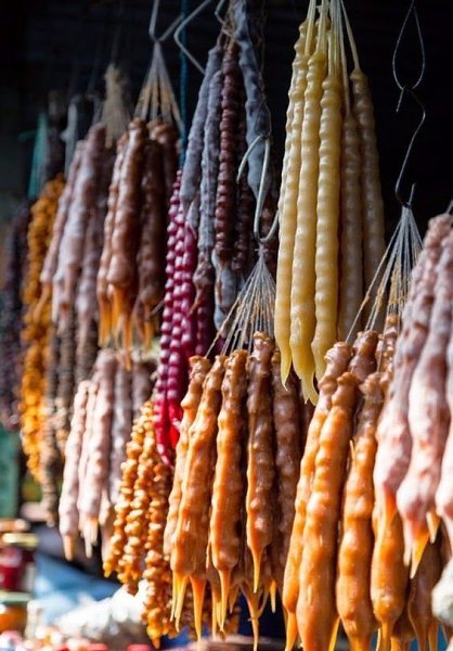 Есть среди нас любители чурчхелы? #foodporn@bon - 2