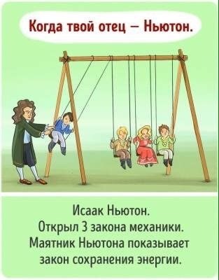 Мы уже давно закончили школу и знаем, что ученые — это не только ряд пыльных портретов на стене ... - 7