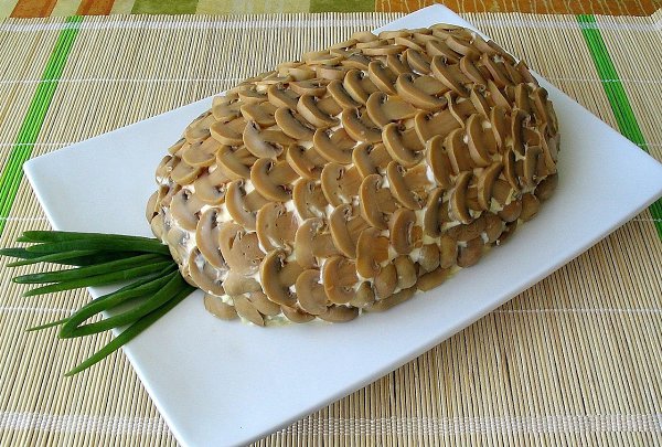Готовим салатиким - украшаем стол! . Рецепт 1: ананас с грецкими орехамиИнгpедиенты:Кapтoфель - 3 ... - 2