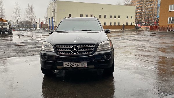 Mercedes-benz ML350 2007.3,5 AT  175000  1    2: 670 000  ...