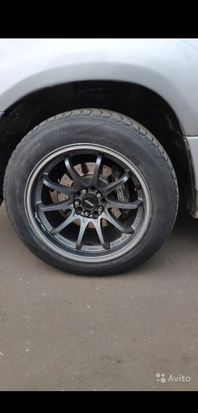 Комплектация полная с люком и кожей.Кулёк от impreza wrxКоробка-автомат ТВ контрактредуктор ... - 9
