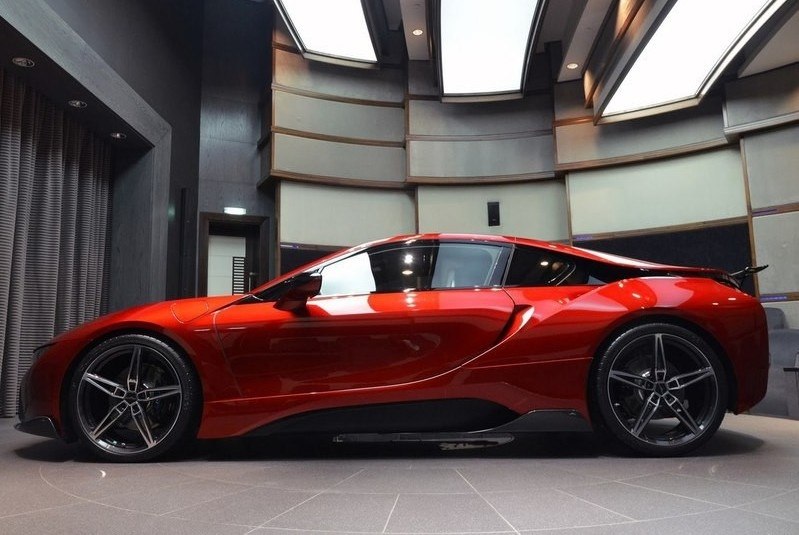 BMW i8 - 7