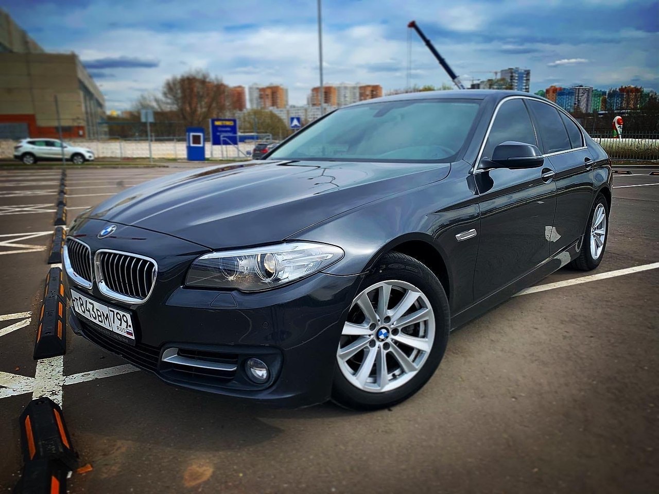 BMW 525d x-drive 218 ., 2013  . , ,  !    ...