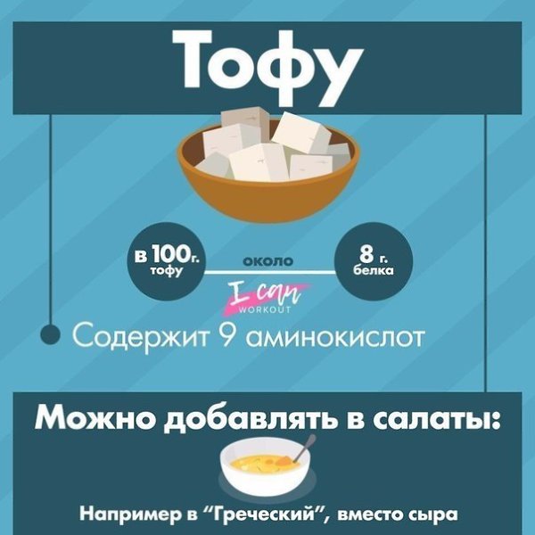 Поговорим немного о источниках растительного белка. - 4