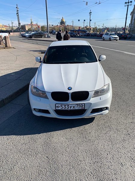 СПб.Bmw e90 2010 325170к пробег Продам тройку в м пакете,состояние хорошее! Салон алькантара, 2 ... - 2